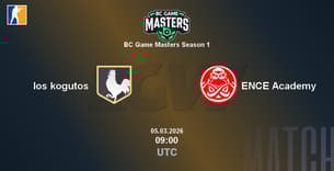 los kogutos VS ENCE Academy