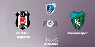 Beşiktaş Esports VS Kocaelispor