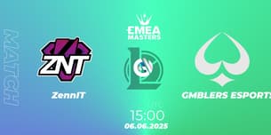 ZennIT VS GMBLERS ESPORTS