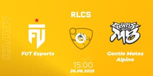 FUT Esports VS Gentle Mates Alpine FUT Esports VS Gentle Mates Alpine