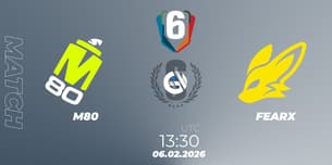 M80 VS FEARX