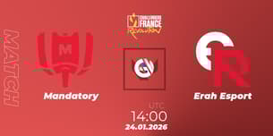 Mandatory VS Erah Esport