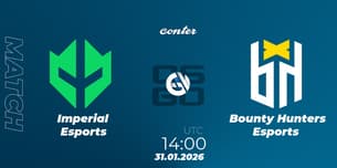 Imperial Esports VS Bounty Hunters Esports