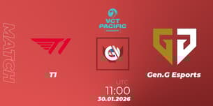 T1 VS Gen.G Esports