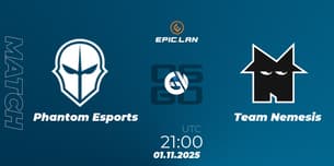 Phantom Esports VS Team Nemesis