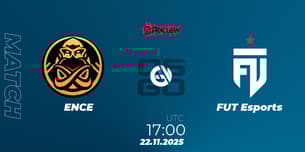 ENCE VS FUT Esports