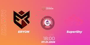 ERYON VS SuperShy