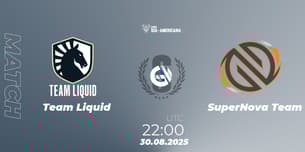 Team Liquid VS SuperNova Team