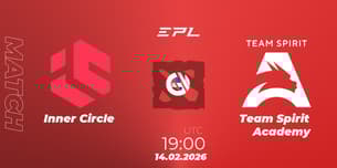 Inner Circle VS Team Spirit Academy Inner Circle VS Team Spirit Academy