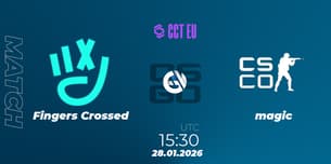 Fingers Crossed VS magic