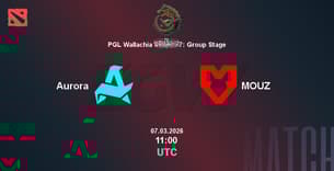 Aurora VS MOUZ