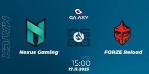 Nexus Gaming VS FORZE Reload