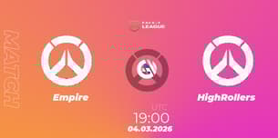 Empire VS HighRollers