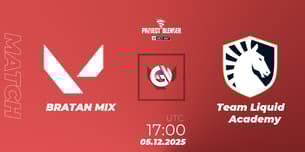 BRATAN MIX VS Team Liquid Academy