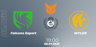 Falcons Esport VS WYLDE