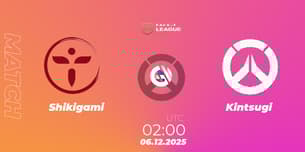 Shikigami VS Kintsugi