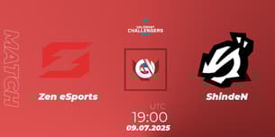 Zen eSports VS ShindeN