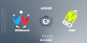 Wildcard VS M80 Wildcard VS M80