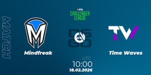 Mindfreak VS Time Waves Mindfreak VS Time Waves