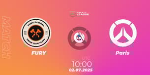 FURY VS Paris