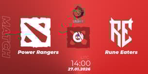 Power Rangers VS Rune Eaters Power Rangers VS Rune Eaters