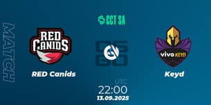 RED Canids VS Keyd