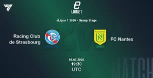 Racing Club de Strasbourg VS FC Nantes