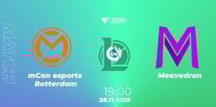 mCon esports Rotterdam VS Meavedron