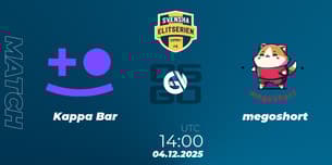 Kappa Bar VS megoshort