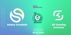 Solary Académie VS SK Gaming Avarosa