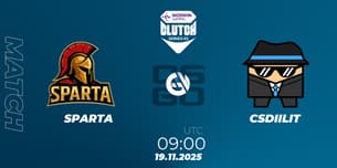 SPARTA VS CSDIILIT