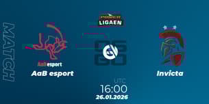 AaB esport VS Invicta AaB esport VS Invicta