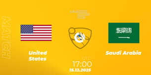  United States VS Saudi Arabia