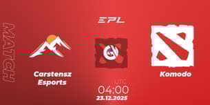 Carstensz Esports VS Komodo