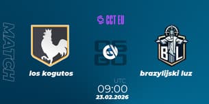 los kogutos VS brazylijski luz