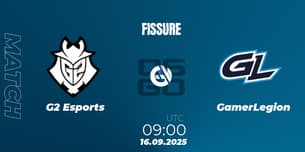 G2 Esports VS GamerLegion