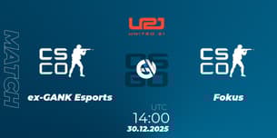 ex-GANK Esports VS Fokus