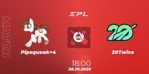 Pipsqueak+4 VS 20Twice Pipsqueak+4 VS 20Twice