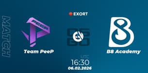 Team PeeP VS B8 Academy