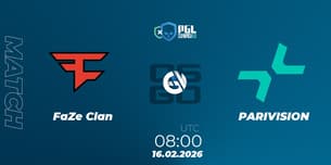 FaZe Clan VS PARIVISION