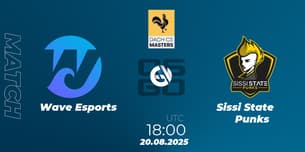 Wave Esports VS Sissi State Punks