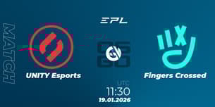 UNITY Esports VS Fingers Crossed