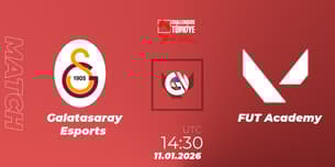 Galatasaray Esports VS FUT Academy