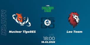 Nuclear TigeRES VS Leo Team