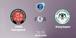 Fatih Karagümrük VS Konyaspor