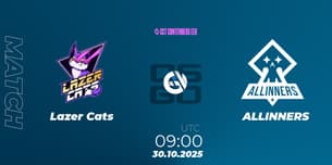 Lazer Cats VS ALLINNERS