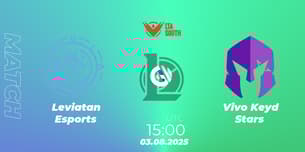 Leviatan Esports VS Vivo Keyd Stars Leviatan Esports VS Vivo Keyd Stars