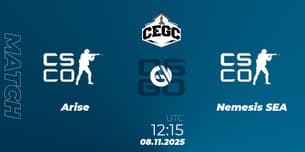 Team Arise VS Team Nemesis Asia Team Arise VS Team Nemesis Asia