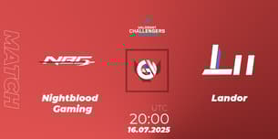 Nightblood Gaming VS Landor Nightblood Gaming VS Landor