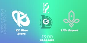 KC Blue Stars VS Lille Esport